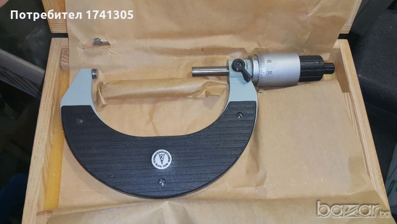 Микрометър 75-100мм, снимка 1