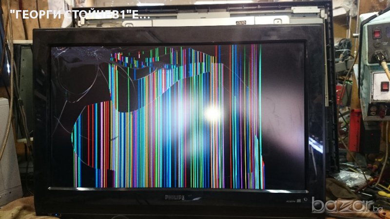 32PFL5522D-12 СЪС СЧУПЕНА МАТРИЦА, снимка 1