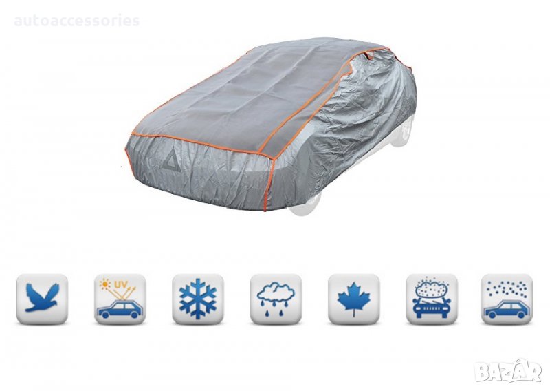 Покривало за автомобил Auto Drive, против градушка  Размер XXL-572x183x122см, снимка 1