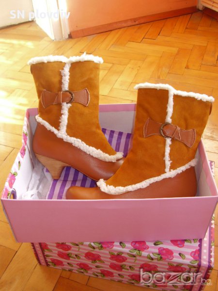 "Вed Of Roses  Boots"-- Нови бутикови ботуши 39 номер, снимка 1
