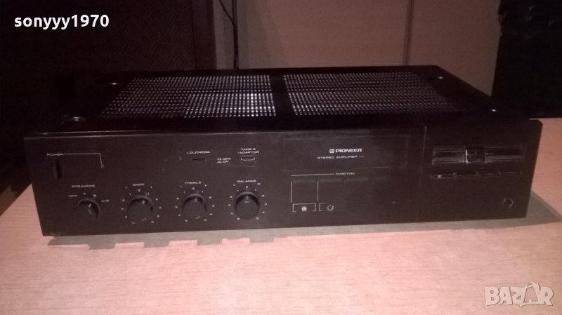 pioneer sa-330 stereo amplifier-внос швеицария, снимка 1