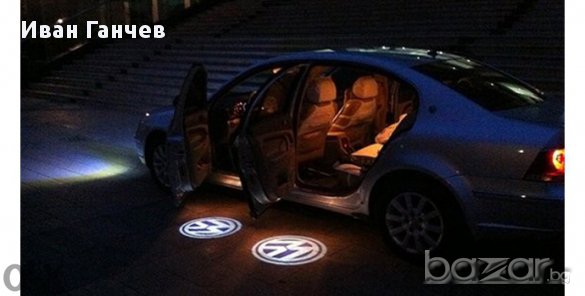 Лого проектор за директно вграждане във врата на коли,разл.марки , снимка 3 - Аксесоари и консумативи - 15675933