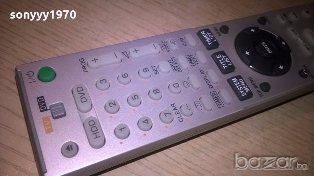 sony remote tv/dvd/hdd-внос швеицария, снимка 10 - Ресийвъри, усилватели, смесителни пултове - 19454601