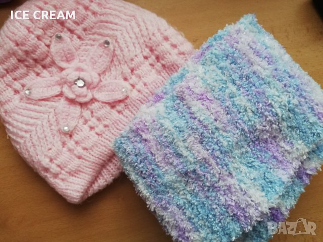 Шапка и шал