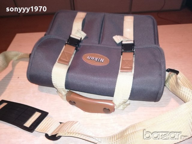 nikon-профи фотографска чанта-внос швеицария-30х25х12см, снимка 6 - Чанти, стативи, аксесоари - 21340363