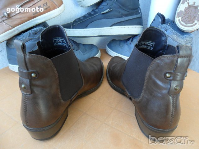 дамски боти 40 - 41 боти VARESE original,100% висококачествена кожа и отвън и отвътре,GOGOMOTO.BAZAR, снимка 7 - Дамски боти - 13231971