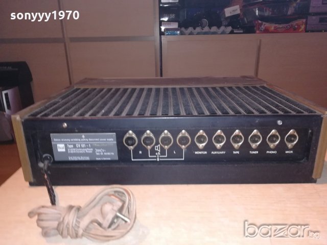 dual stereo amplifier-made in germany-внос швеицария, снимка 16 - Ресийвъри, усилватели, смесителни пултове - 20749333