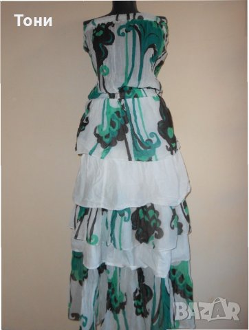 Страхотна лятна дълга  рокля на модна къща Didro , снимка 1 - Рокли - 21722992