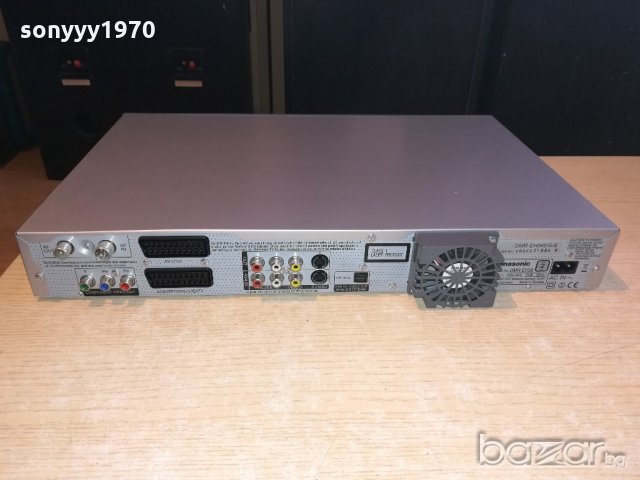 panasonic dmr-eh56 hdd & dvd recorder-внос швеицария, снимка 15 - Плейъри, домашно кино, прожектори - 21239913