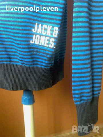 👉Jack&Jones Original L жилетка , снимка 4 - Суичъри - 23352773