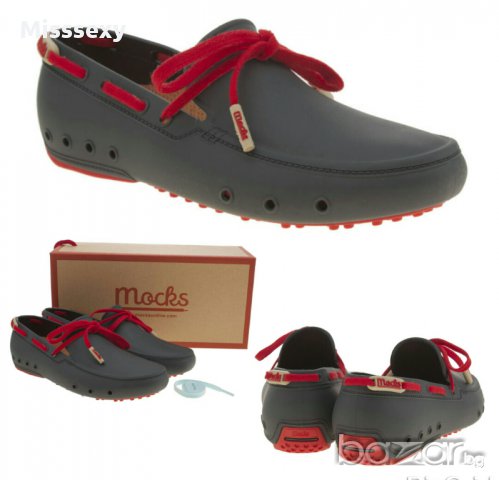 ПРОМО 🍊 MOCKS 🍊 Модерни дамски гумени обувки нови с кутия 36 номер, снимка 3 - Дамски ежедневни обувки - 11965170