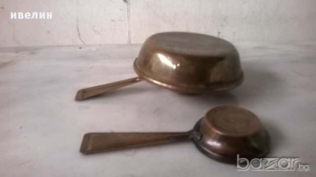 стар месингов уред за подгряване, снимка 4 - Антикварни и старинни предмети - 17626989