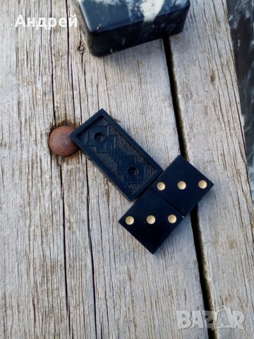 Старо домино #3, снимка 4 - Антикварни и старинни предмети - 25877404