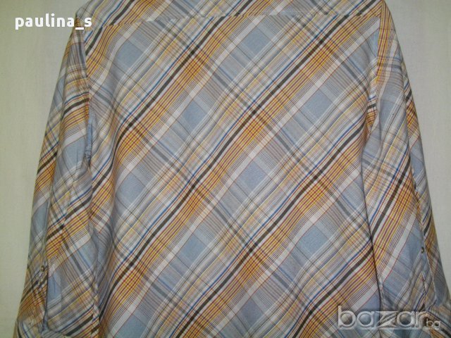 Кариран немачкаема риза "Eterna" excellent-non iron swiss cotton, снимка 2 - Ризи - 14165190