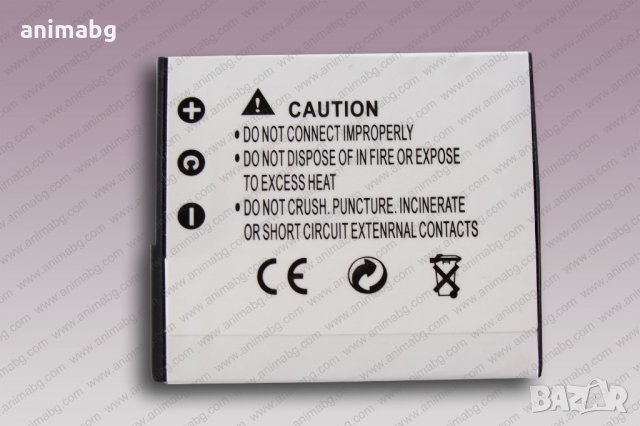 ANIMABG  Батерия модел NP-BG1, снимка 3 - Фотоапарати - 25372219