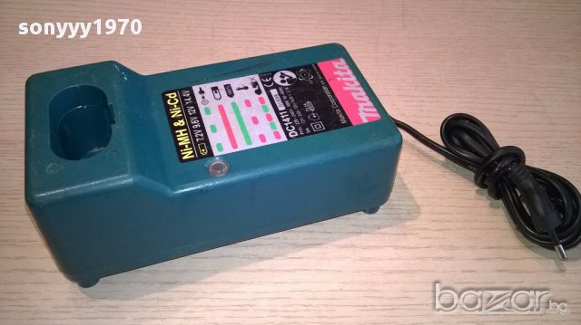 Makitta dc1411-зарядно за батерии-внос швеицария, снимка 6 - Винтоверти - 14616427