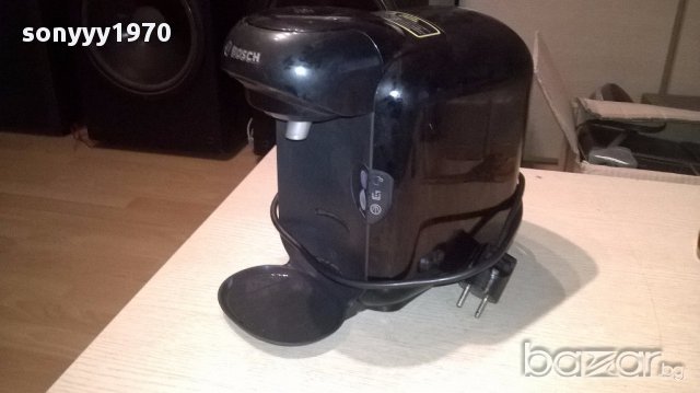 Bosch-капсулна кафемашина-внос швеицария, снимка 4 - Кафемашини - 16957872