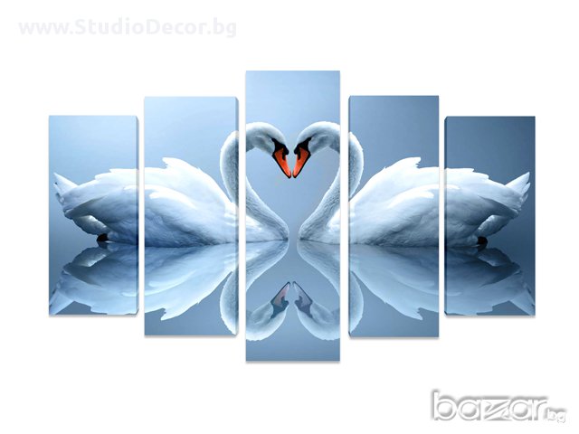 Картина Лебеди #223, снимка 2 - Пана - 10010969