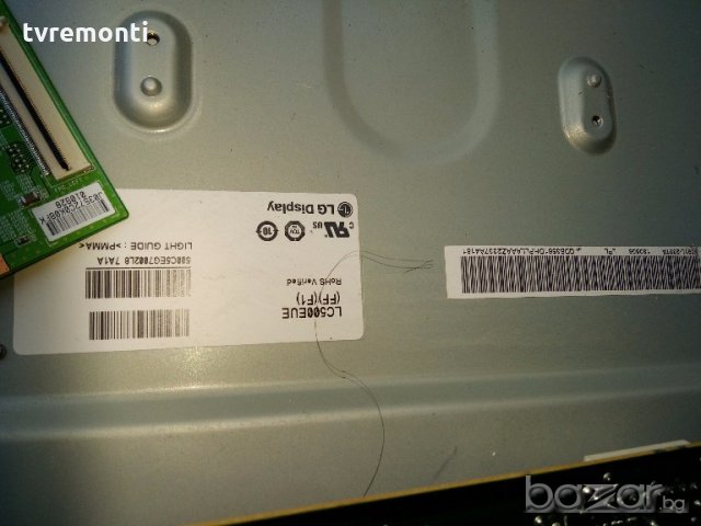 LED TV PANEL LC500EUE-FFF1 LED BACKLIG DIOD 