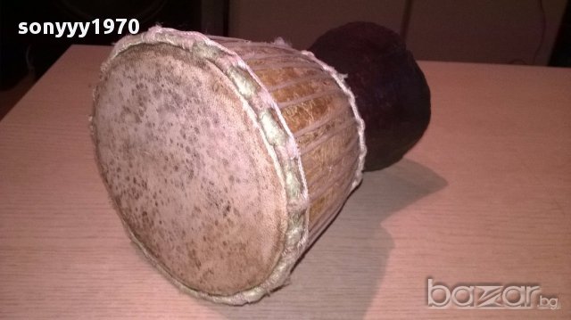 Тарамбука-дърво/кокос-20х15см-внос швеицария, снимка 10 - Антикварни и старинни предмети - 17006962