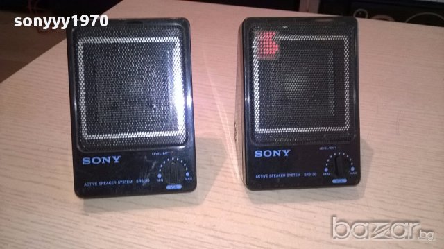 Sony 2бр активни колонки-внос швеицария, снимка 6 - Тонколони - 14170516