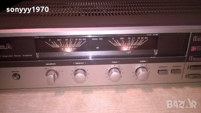 dual cv1260 amplifier-made in japan-2x80w-внос швеицария, снимка 3 - Ресийвъри, усилватели, смесителни пултове - 21946304