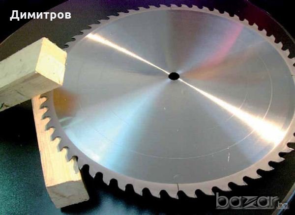 Заточване на циркулярни дискове