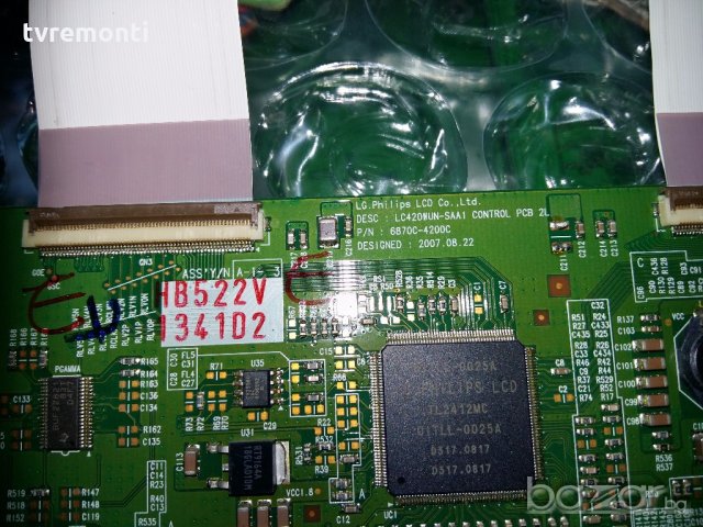 T-con 6870c-4200c, снимка 2 - Части и Платки - 18761627