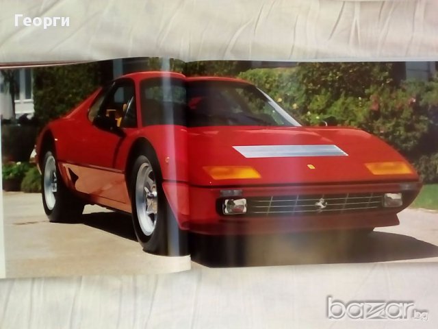 Книга на Денис Адлер за спортни автомобили Sports Cars Ferrari Mercedes BMW Volkswagen литература, снимка 9 - Художествена литература - 17553449