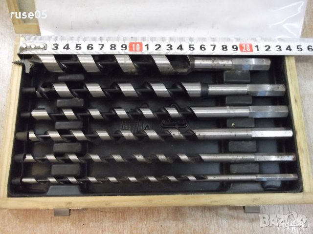 Свредла "ADW" винтови ( 6 бр. ) комплект, снимка 4 - Други инструменти - 25980536