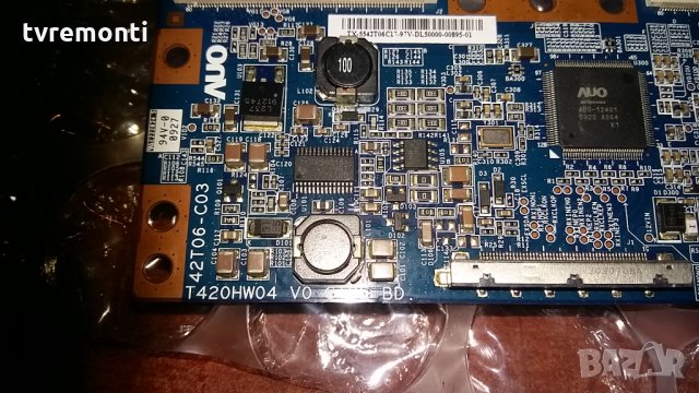 TCON BOARD T420HW04 V0 42T06-C03, снимка 2 - Части и Платки - 24921294