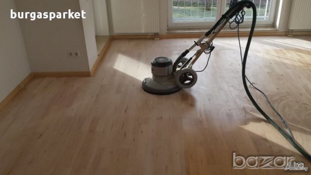 Циклене на паркет  Бургас,Поморие,Созопол,Несебър,Лозенец, снимка 4 - Ремонти на апартаменти - 17941715