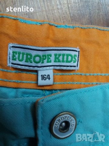 Нови дънки Europe Kids 164, снимка 4 - Детски панталони и дънки - 22006607