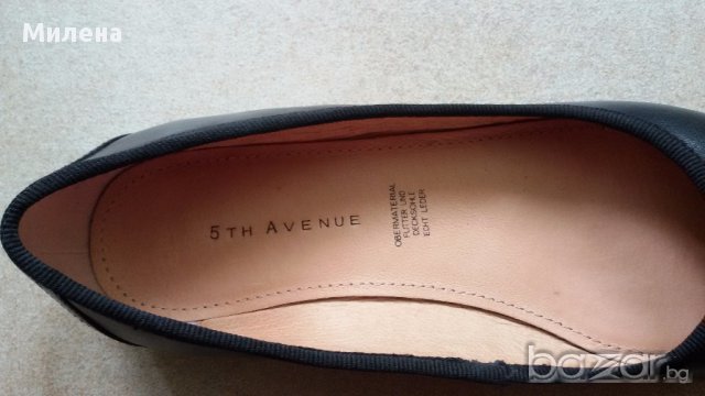 Нови обувки от естествена кожа с 3 подаръка, снимка 3 - Дамски ежедневни обувки - 14937864