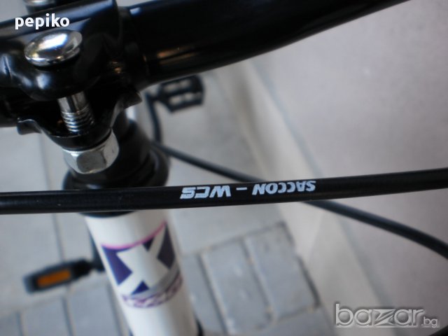 Продавам колела внос от Германия  спортен юношески велосипед X-FACT 24 цола модел 2015г, снимка 9 - Велосипеди - 11371965