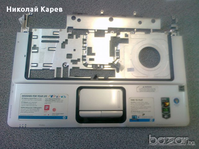 Продавам лаптоп   HP Pavlion dv 6000 на части, снимка 6 - Части за лаптопи - 11040780