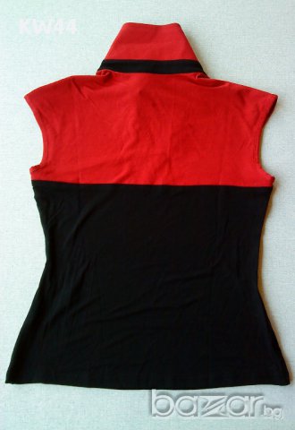 Нова блуза с яка, снимка 2 - Корсети, бюстиета, топове - 9729670