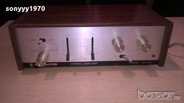 monacor model sa-340-amplifier-japan-внос швеицария, снимка 10 - Ресийвъри, усилватели, смесителни пултове - 12789010