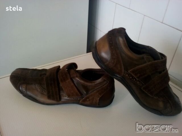 Обувки от естествена кожа 40 номер, снимка 2 - Маратонки - 21327758