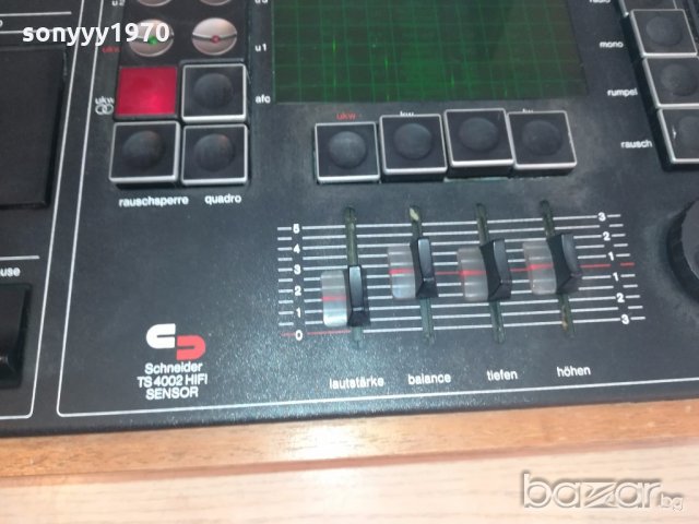 schneider ts4002hifi sensor+dual 1225-внос швеицария, снимка 15 - Ресийвъри, усилватели, смесителни пултове - 20125581