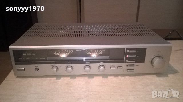 dual cv1260 amplifier-made in japan-2x80w-внос швеицария, снимка 2 - Ресийвъри, усилватели, смесителни пултове - 21946304
