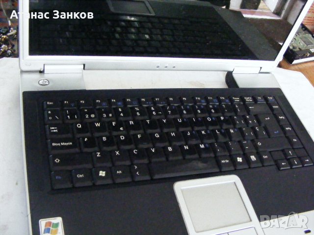 Лаптоп за части AIRIS, снимка 7 - Части за лаптопи - 22304846