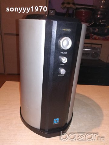 a4 tech subwoofer with amplifier-32х20х19см, снимка 4 - Тонколони - 20778115