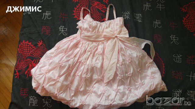 сладка шаферска рокля 4 г, снимка 2 - Детски рокли и поли - 12869073