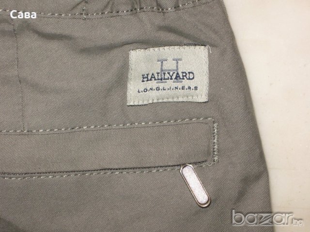 Ватиран спортен панталон HALLYARD  мъжки,размер38, снимка 4 - Панталони - 20115339
