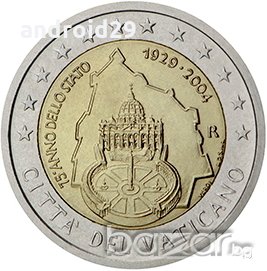 2 Евро монети (възпоменателни) емитирани 2004г, снимка 7 - Нумизматика и бонистика - 16032493
