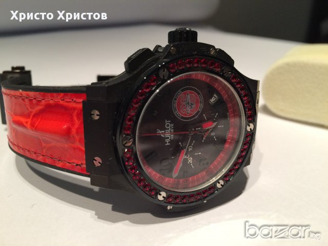 ЛУКСОЗЕН ЧАСОВНИК HUBLOT BIG BANG TUIGA 1909 MIAMI HEAT клас ААА+ реплика, снимка 6 - Дамски - 9166957