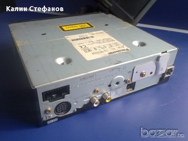 ДВД и джипиес PANASONIC CN-DV2300N   CY-VMR5800, снимка 5 - Навигация - 18008012