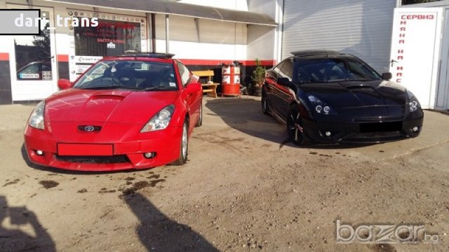 Toyota Celica 2002 1.8 на части