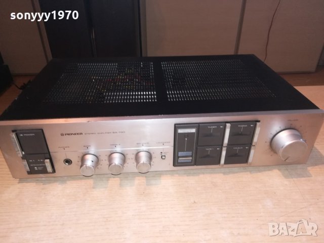 pioneer sa-740 amplifier-made in japan-внос франция, снимка 6 - Ресийвъри, усилватели, смесителни пултове - 21575366